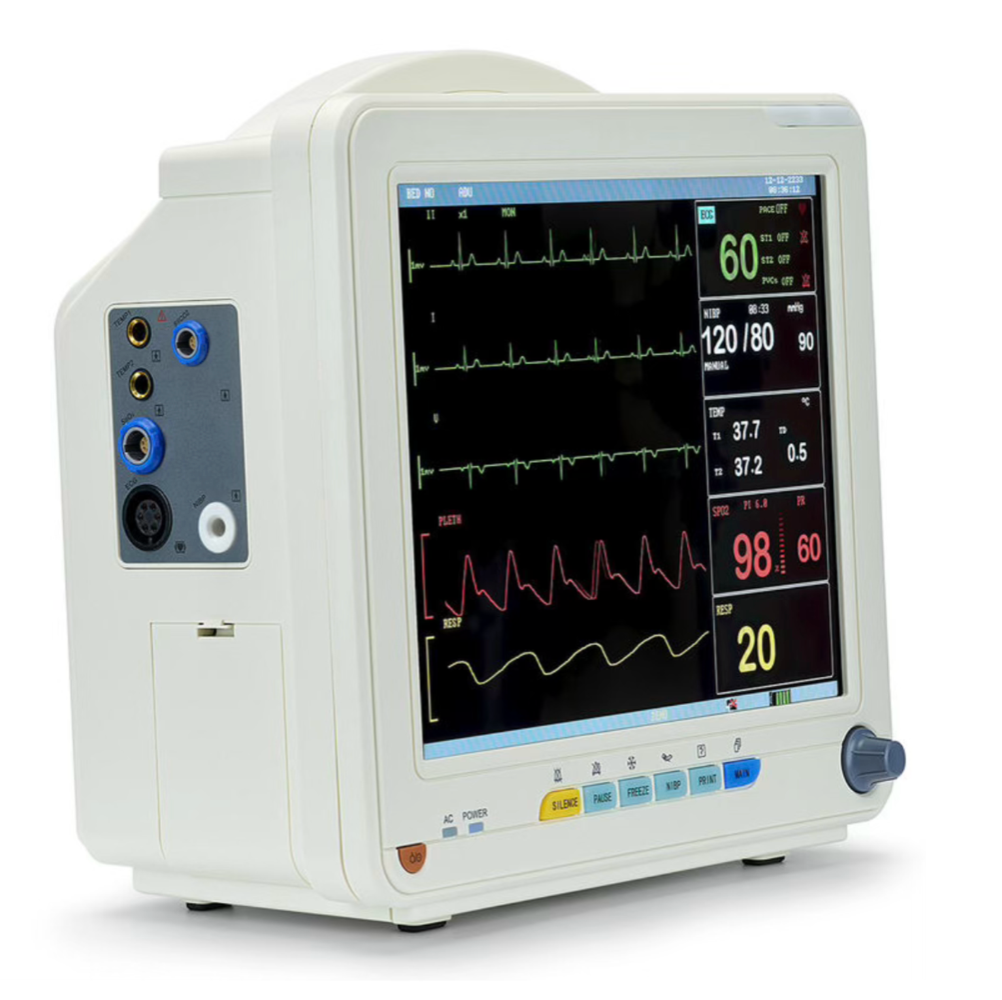 Multiparameter Patient Monitor with Capnography (Touchscreen)